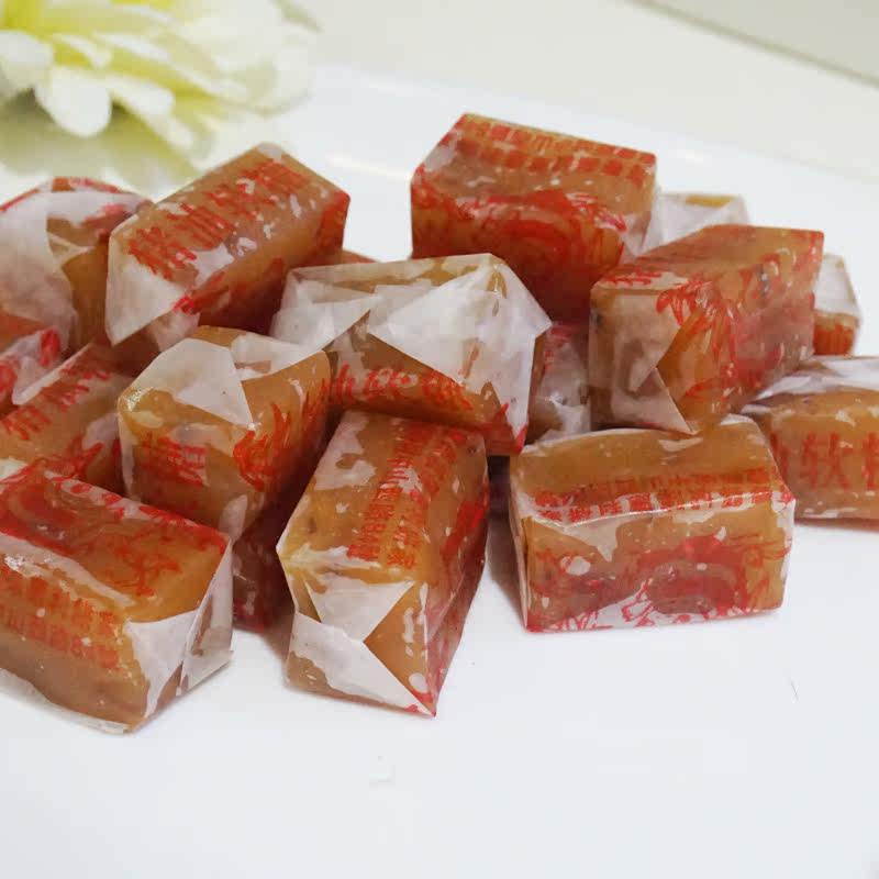 广东潮汕海丰特产正宗老字号应利食品猪油糖纯手工软膏250克