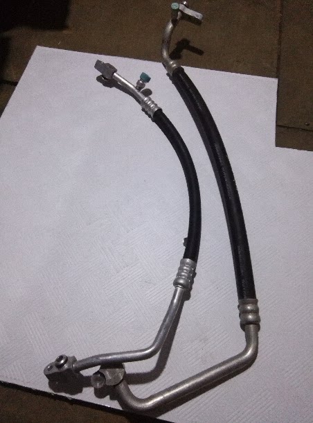 长城汽车配件 长城哈弗h6空调高压管 哈弗h6空调铝管 纯正原厂