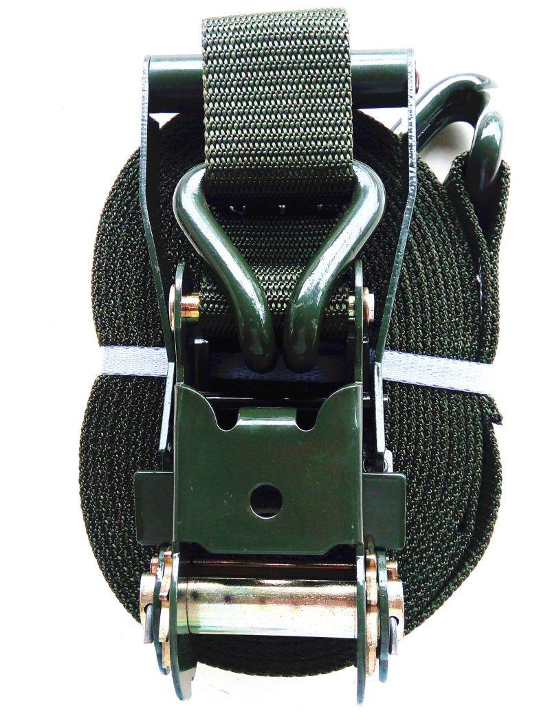 加厚5t军绿色货车捆绑带货物捆绑器收紧器绳紧固器拉紧器栓紧器