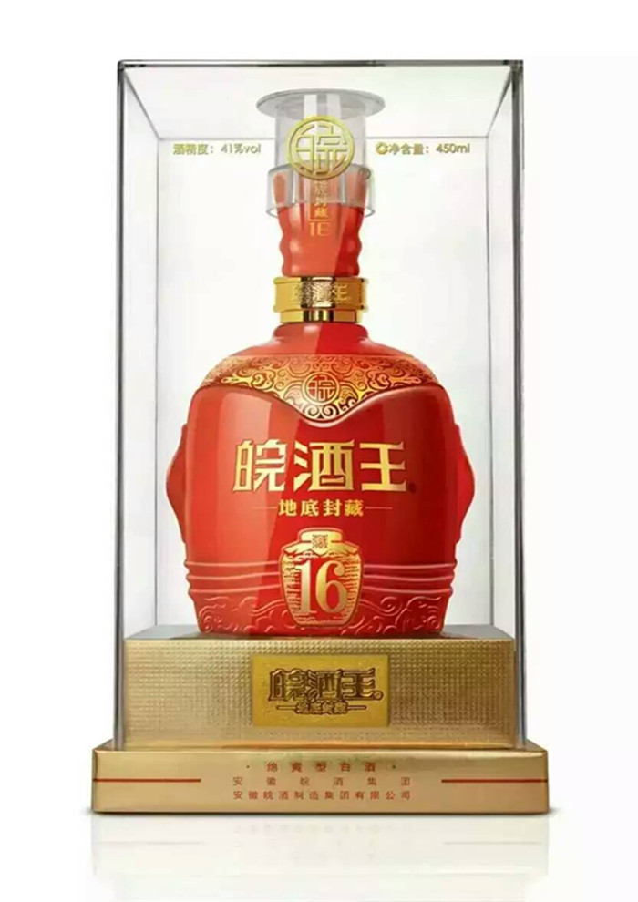 皖酒 国产名酒安徽皖酒正品408度百年皖酒500ml浓香促销包邮特惠