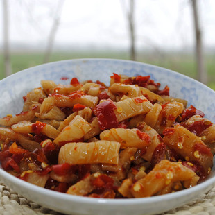 安徽寿县特产白瓜干 腌制泡菜 酱瓜 爽口下饭小菜 早餐咸菜250g