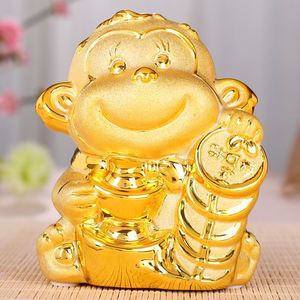 礼之源陶瓷招财生肖猴子摆件工艺已售0件 ￥ 123.5 ￥196.0(6.