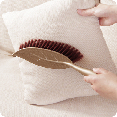 创意树叶扫床刷清洁刷 加厚塑料大号床刷子沙发床单除尘刷被子刷