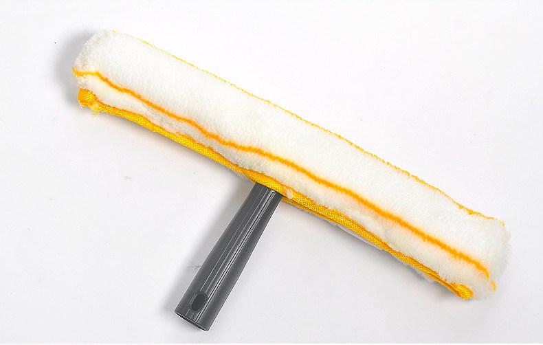 家庭酒店保洁工具玻璃清洁器玻璃上水器涂水器玻璃擦窗器t架毛头