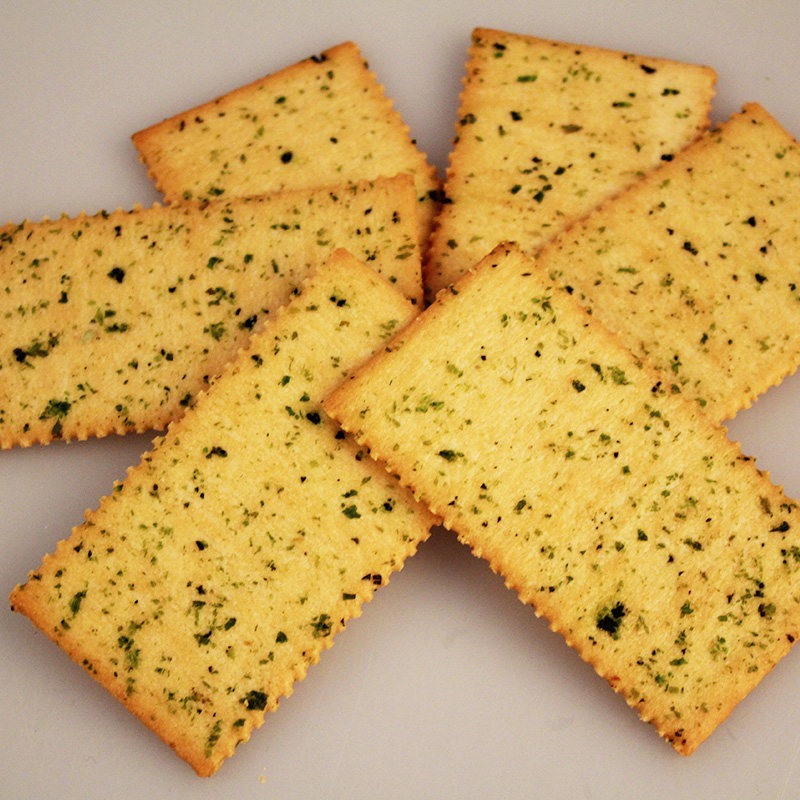 新货零食梦缘素食饼干零食 梦缘海苔咸味饼干 江浙沪包邮整箱