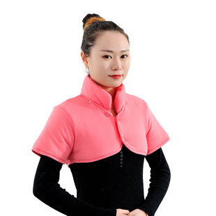 秋冬季纯棉加厚护肩颈保暖睡觉护肩中老年月子防寒肩膀女士护肩套