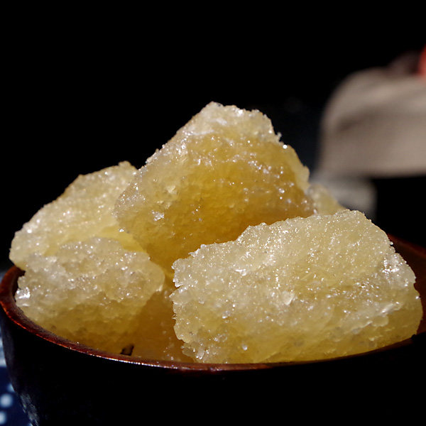 四川农家本色老土冰糖 天然多晶大块老黄冰糖片非黑糖红糖500g