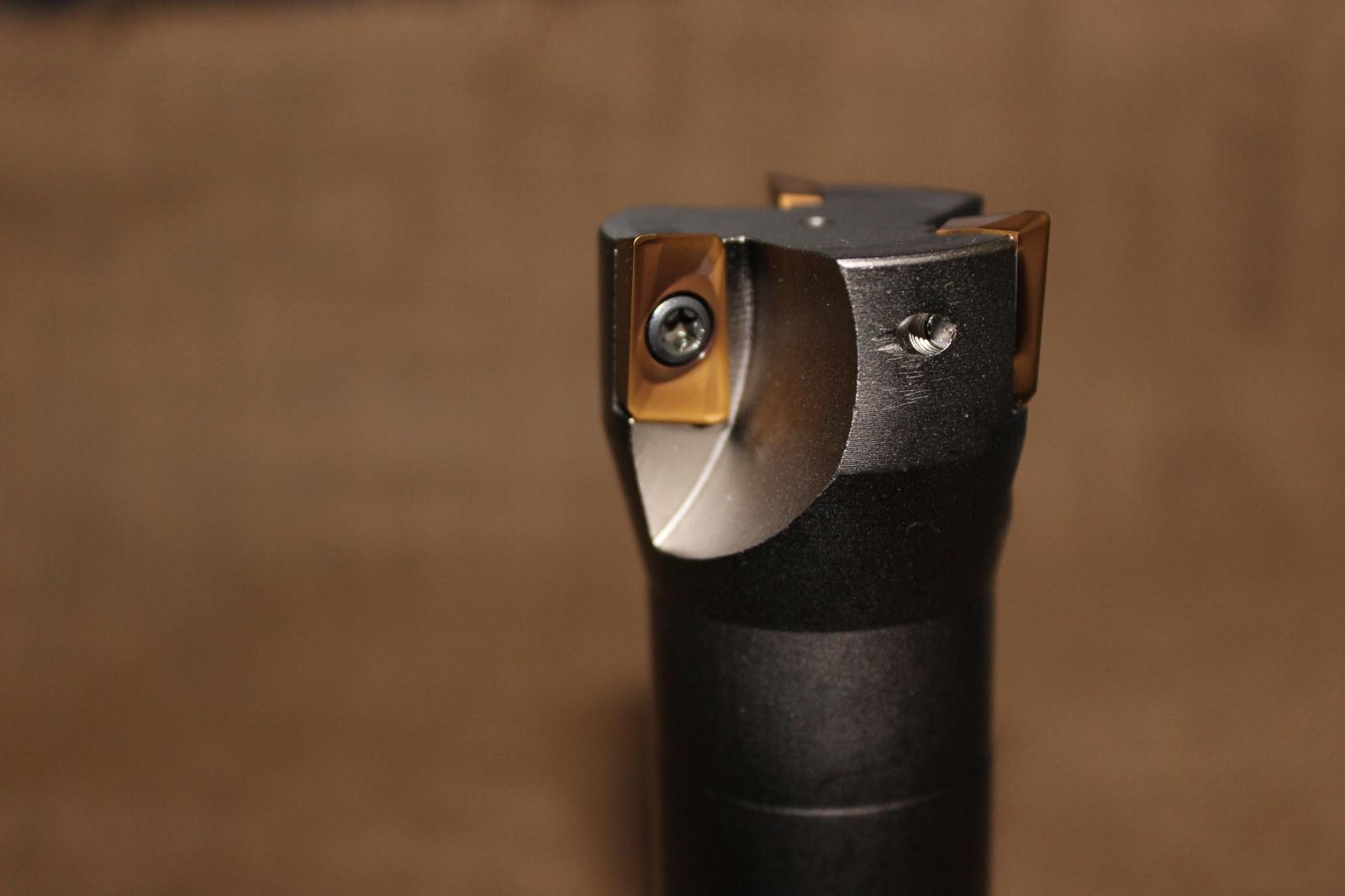 8刀杆tap直角台肩铣刀 90度直柄铣刀杆 tap400 35-40全系列