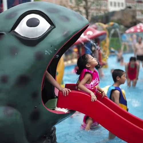 【景區官方】杭州宋城浪浪浪水公園夜遊成人門票