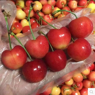 智利进口rainier蕾妮雷尼莱尼尔车厘子美国黄金黄樱桃1斤满包邮斤