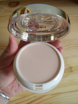正品yafu雅芙粉饼 两用保湿 双层粉饼26g 货号1065提亮遮瑕定妆