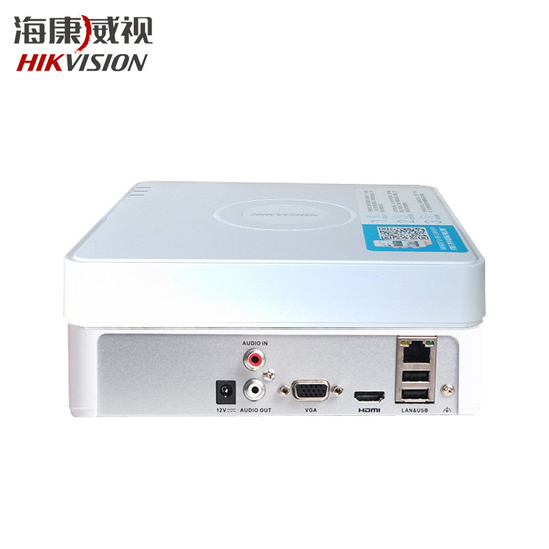 海康威视 8路硬盘录像机 ds-7108n-f1 高清网络监控主机 新款nvr