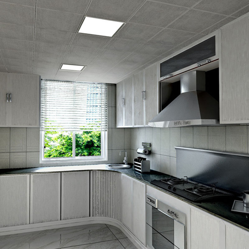 led面板灯工程款石膏板led吊顶灯集成吊顶平板灯厨卫灯