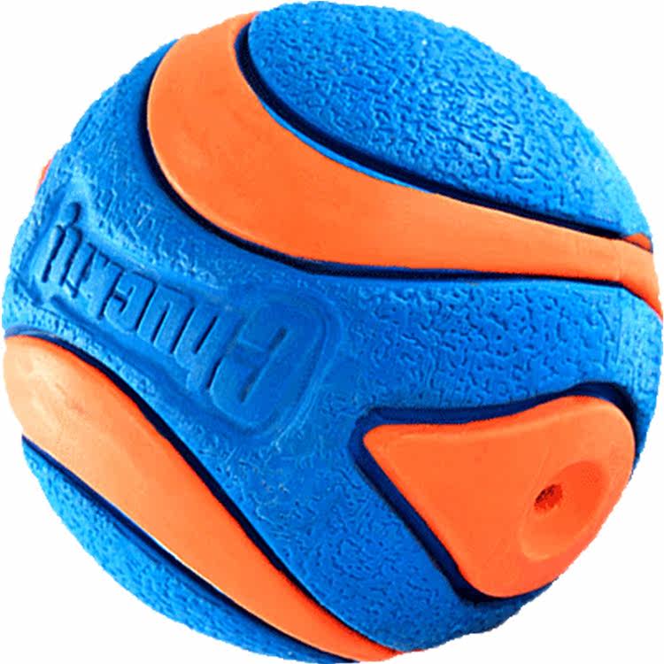 美国petmate进口宠物弹力球狗狗发声玩具耐咬球金毛泰迪磨牙益智