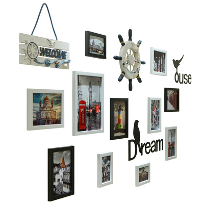 创意强力隐形无痕钉子墙上挂相像框照片墙婚纱照免打孔挂勾壁挂钩