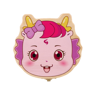 乳牙盒子儿童牙齿收藏盒 乳牙纪念盒男孩女孩 胎毛脐带收藏龙宝宝