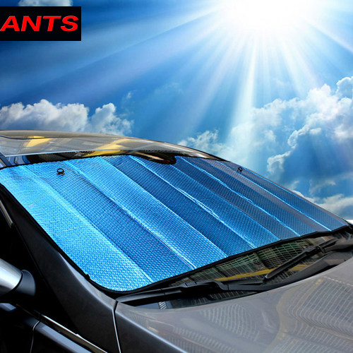 汽车遮阳挡6件套防晒隔热遮阳板遮光板挡阳板加厚前档太阳前挡_双氙车