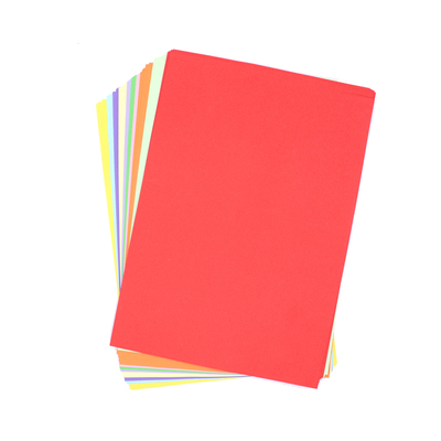 玛丽a4彩色手工美工纸复印纸幼儿园叠千纸鹤爱心彩纸折纸100张/包