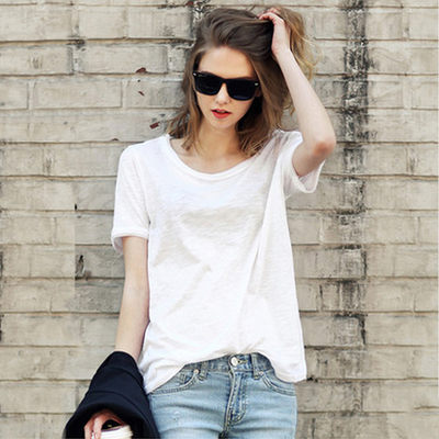 大码夏装衣服女欧美