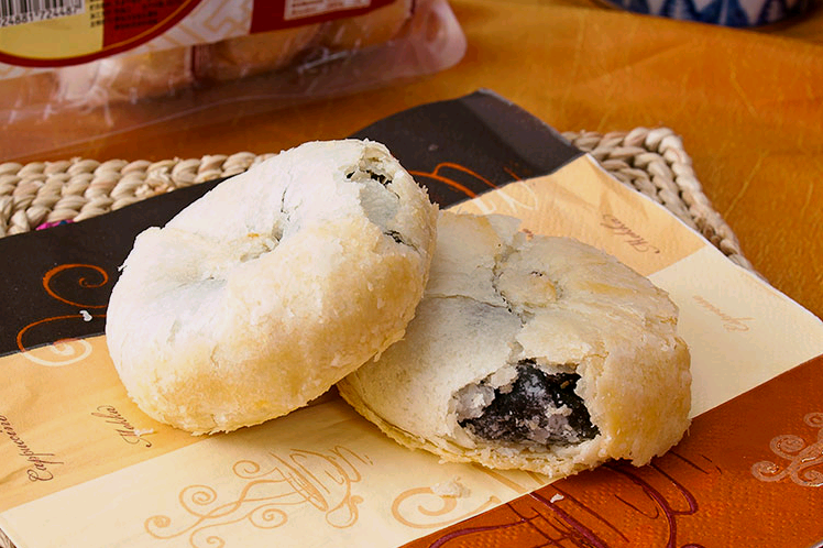 安徽无为特产占制正宗无为洗沙饼苏式饼传统糕点豆沙馅3份包邮