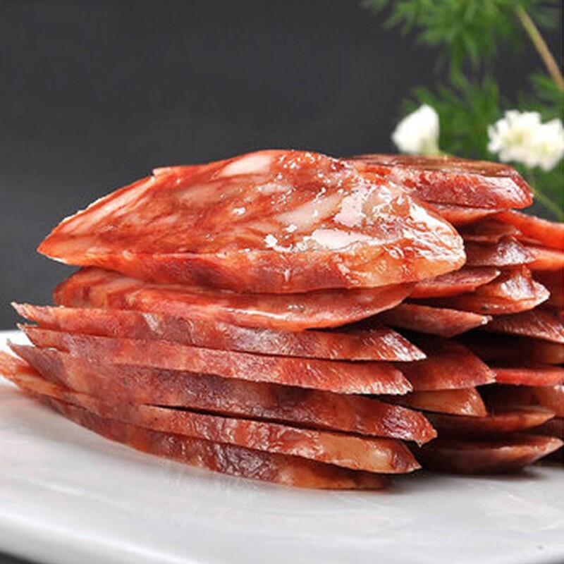 王家渡香肠腊肠 眉州东坡酒楼 麻辣味四川特产无淀粉1000g