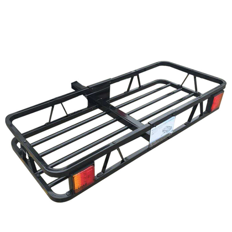 汽车后挂式行李架货架拖车杠房车改装越野车改装配件方口流氓钩