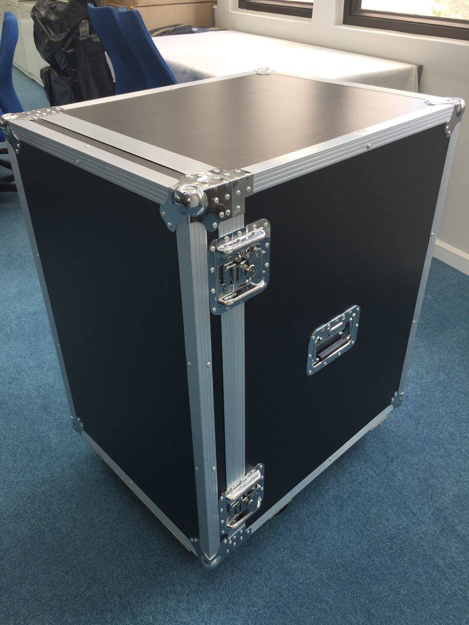 铝合金箱子 定做工具箱 铝箱仪器箱航空箱运输箱拉杆箱定制