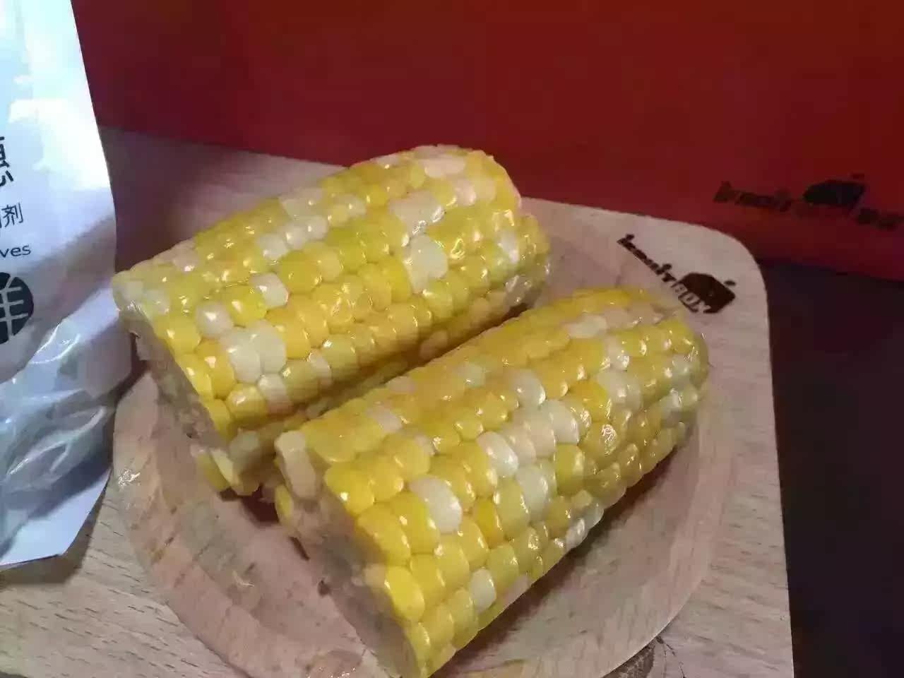 甜蜀黍甜玉米穗水果玉米非转基因220g*6根全国包邮除偏肯德基口味