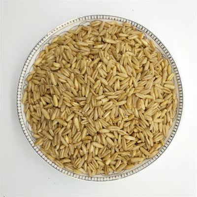 新鲜优质燕麦米农家自产燕麦仁杂粮雀麦燕麦粒散装野麦500g满包邮