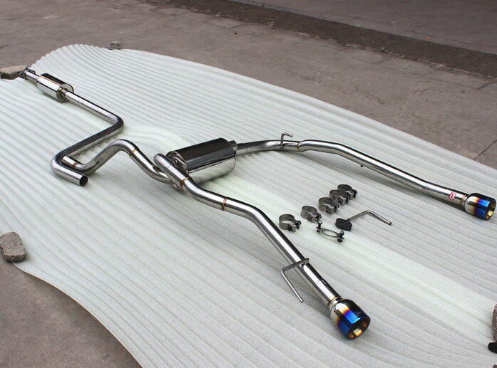 汽车排气管改装跑车音遥控阀门可变排气阀门可调变声音排气阀炸街