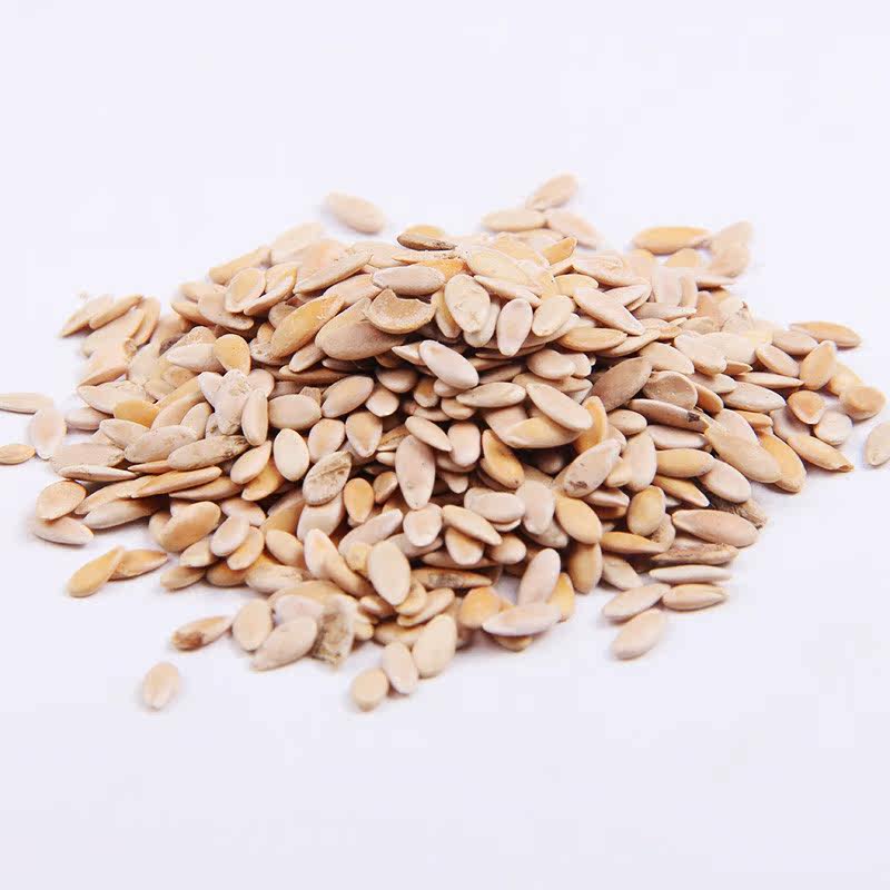 中药材 甜瓜籽香瓜子 优质生甜瓜子药用 500g另有 冬瓜子 西瓜子