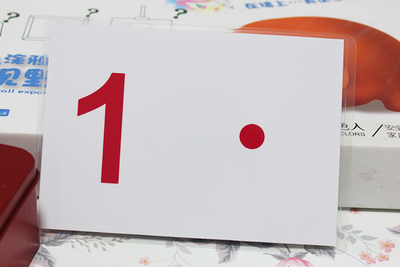 教学卡片 数的概念卡/圆点卡/数字卡 自闭症/发育迟缓康复训练