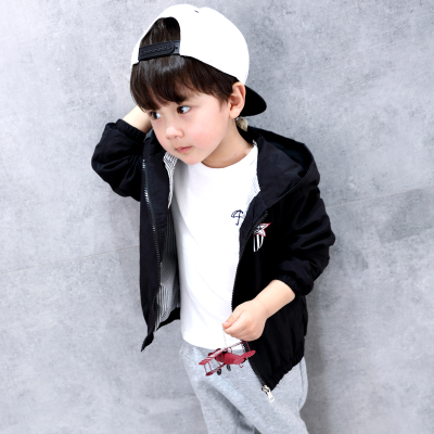 天天特价男童2外套2017新款3韩版4宝宝上衣5-6岁儿童童装春秋季潮