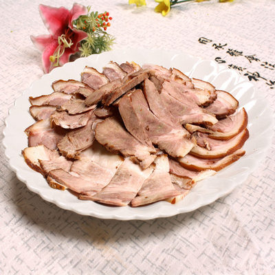 一手店猪肘子正宗哈尔滨熟食熏酱卤味东北特产小吃零食650克包邮