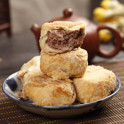 山西特产 南耀离 绿豆饼 77豆豆饼 1000克 礼盒装 馈赠佳品