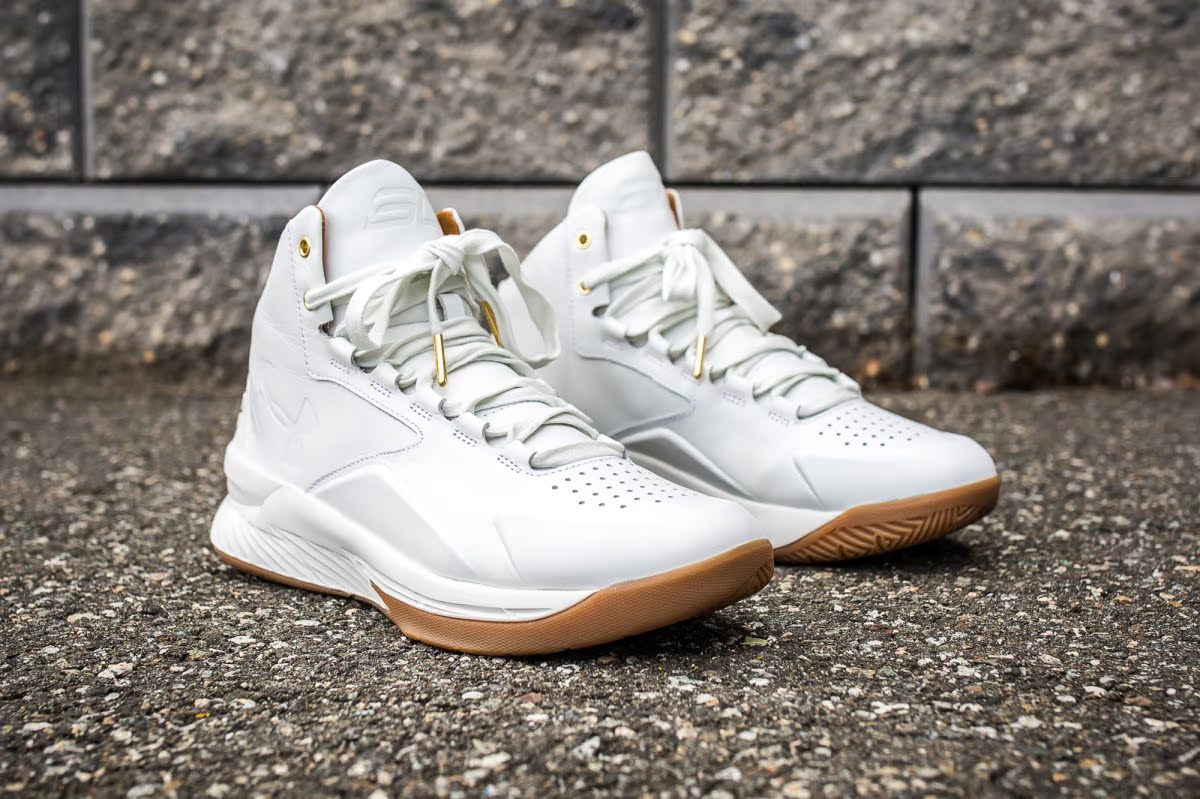 under armour 安德玛 ua curry 1 lux low 库里1代羊皮篮球休闲鞋