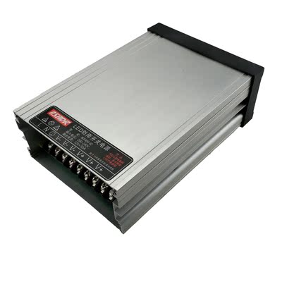 led400w12v33a防雨电源户外 室外电源铝型材 电源防雨led开关电源_双