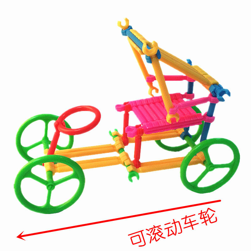 积木周岁礼物女孩玩具男孩拼装聪明儿童益智幼儿园