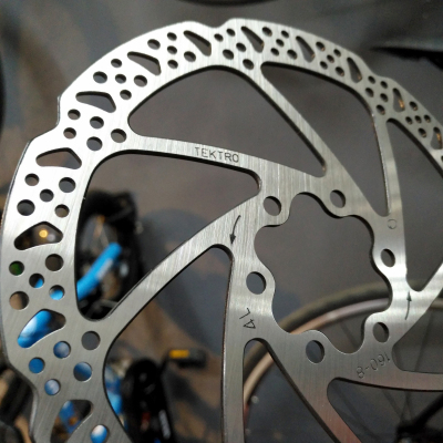 原装tektro彦豪山地自行车碟刹碟片油刹油碟刹车盘刹车片160mm