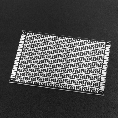 8x12x16cm优质diy手工科技创作镀锡pcb线路板 洞洞板 万能板