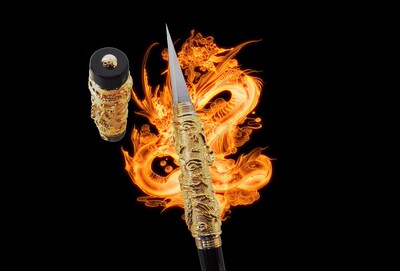 泰式厨师雕刻主刀食品雕刻刀金龙雕刻刀快手雕刻刀水果艺术雕刻刀