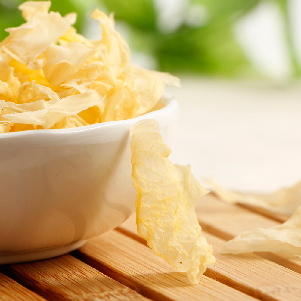 特级无硫碎银耳碎片 古田白木耳雪耳无根叶片 农家新货干净软糯