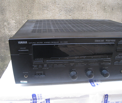 二手功放雅马哈rxv590hifi功放300w大功率家用功放