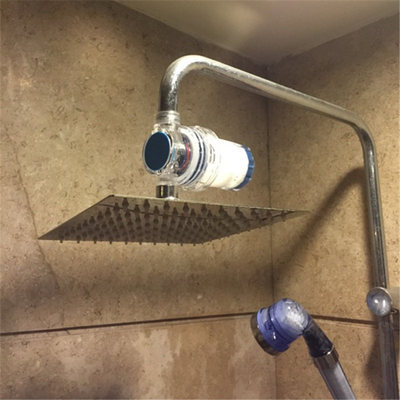 淋浴器净水器卫浴花洒顶喷净水波轮滚筒洗衣机净水器水龙头过滤器