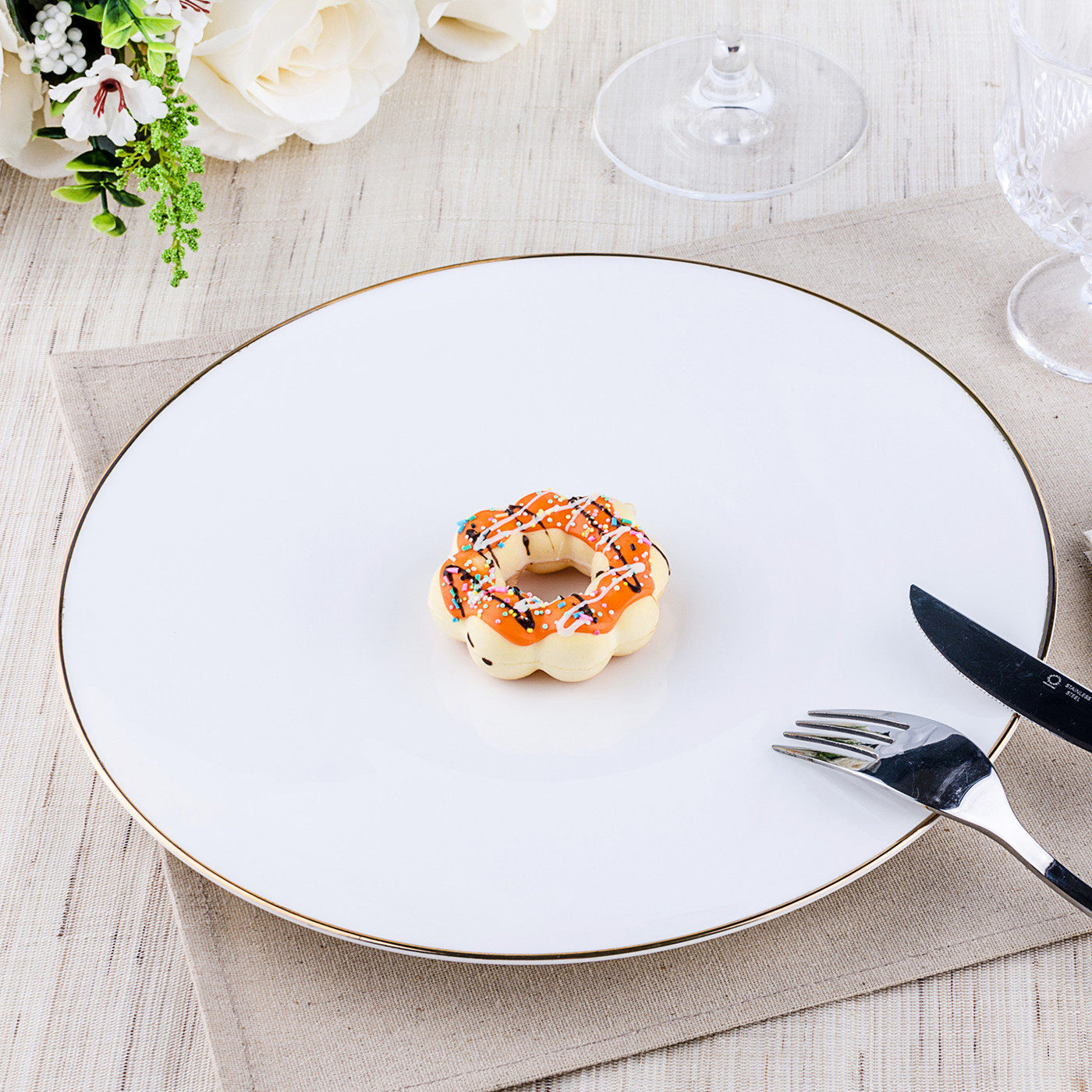 盘子 骨瓷西餐盘家用无铅陶瓷意面盘牛排盘 创意凉菜盘甜品盘特价