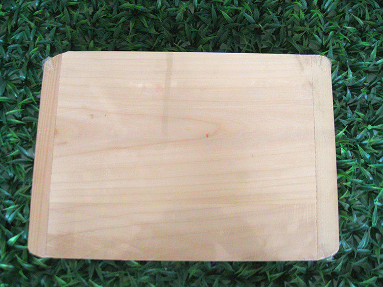 加厚纯实木菜板柳木砧板家用长方形抗菌木质木头面板案