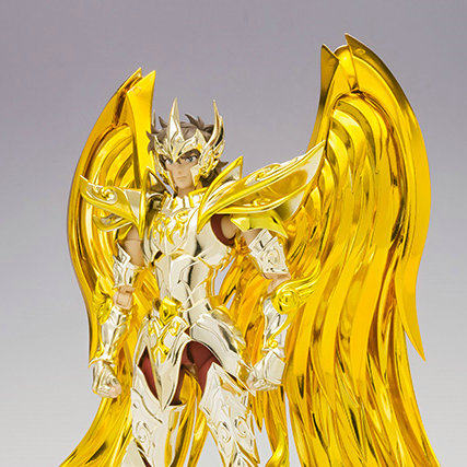 【艾动漫】万代圣衣神话ex 黄金魂 神射手 艾欧罗斯 神圣衣