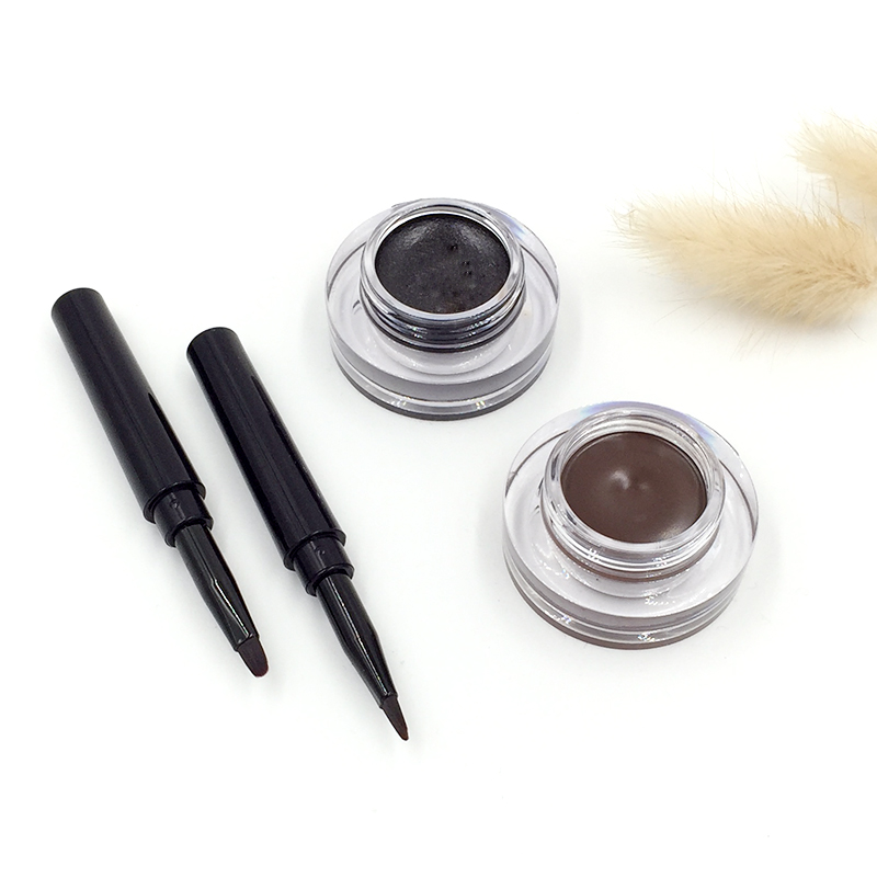 韩国tonymoly魔法森林眼线膏胶棕防水持久不晕染眼线液笔刷初学者