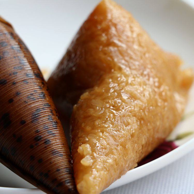 6个包邮四川碱粽子 端午节原味碱水粽子白粽子新鲜无馅碱粽子送糖