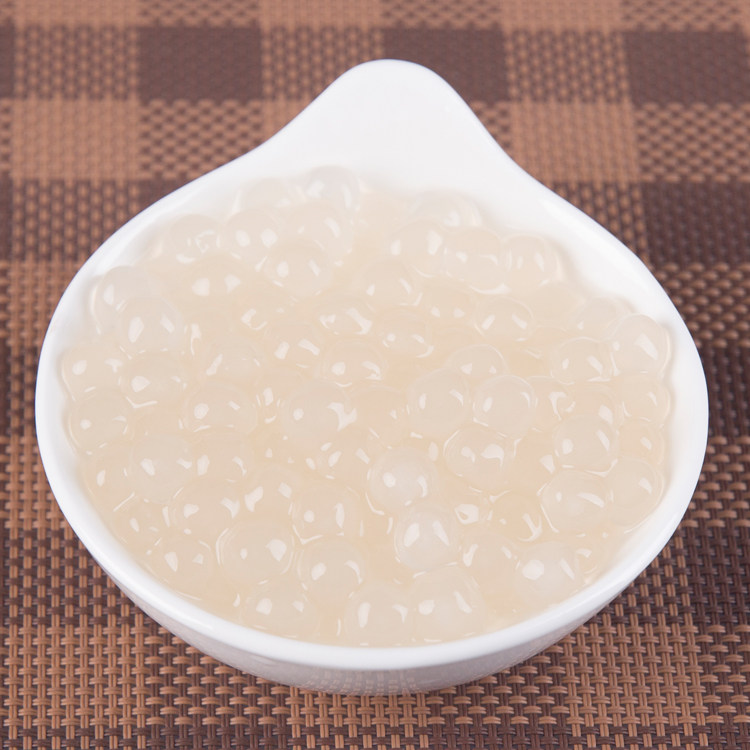 博多家园珍珠粉圆1000g奶茶专用白珍珠加料原料加盟连锁专供正品